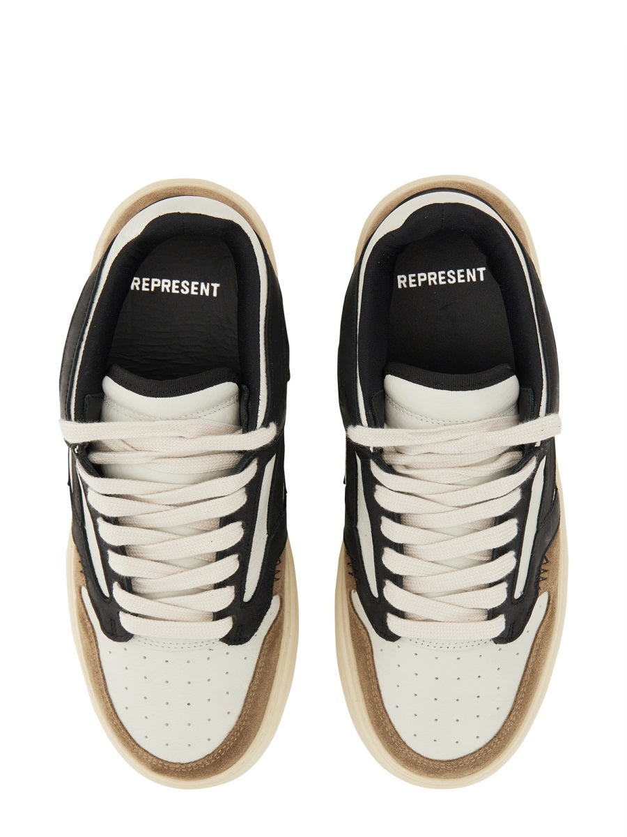 REPRESENT Low Reptor Sneakers