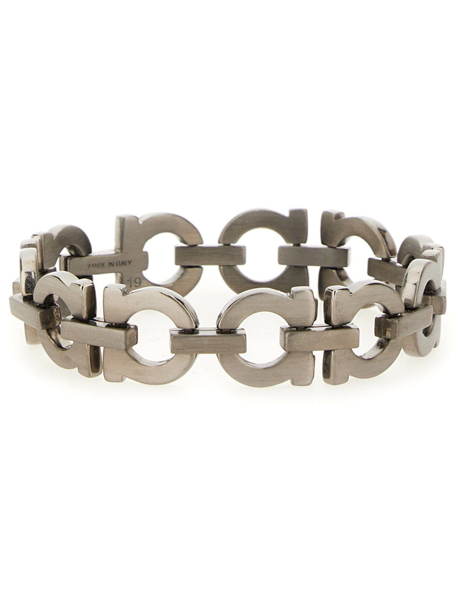 Ferragamo Gancini Hook Bracelet