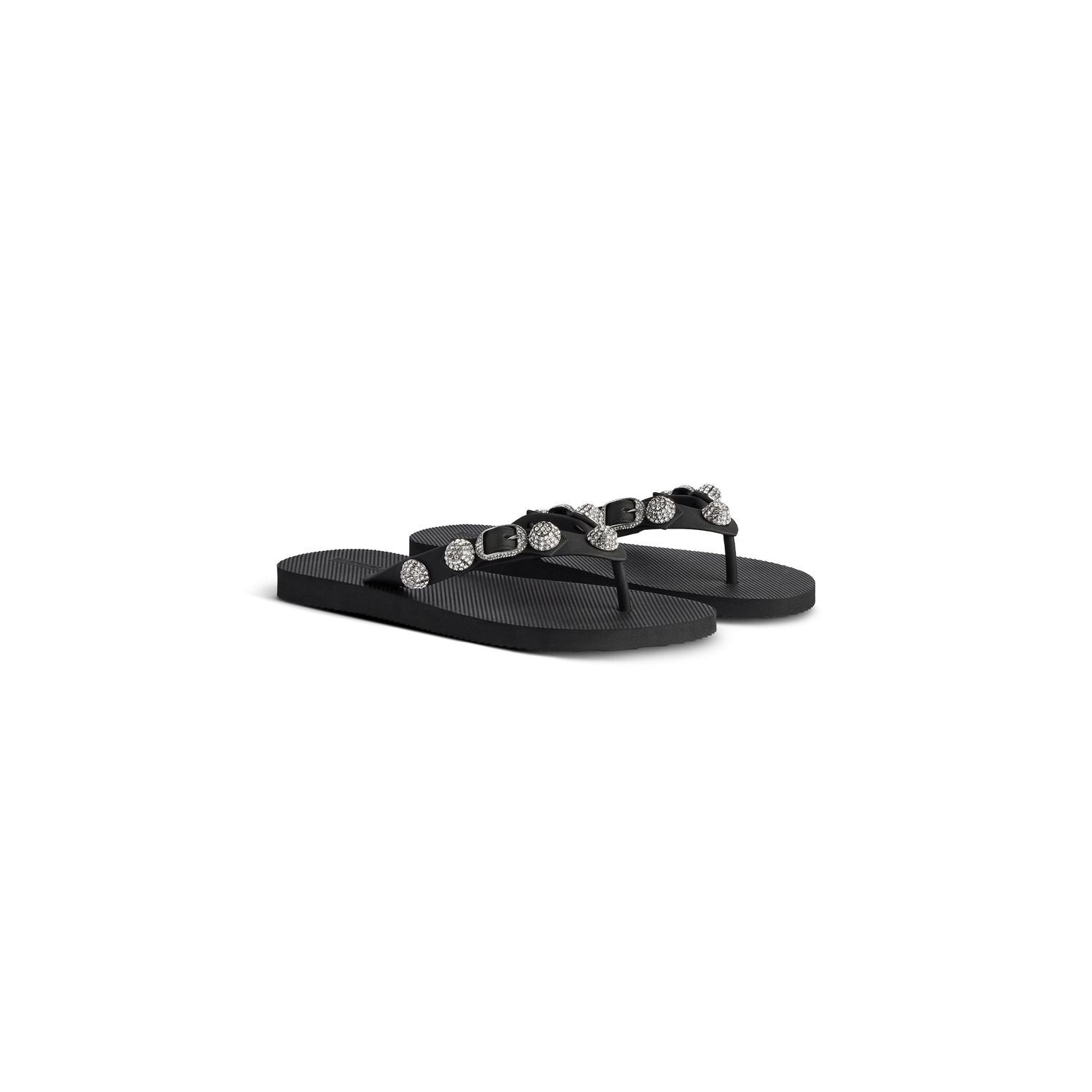 BALENCIAGA Chic Sandal Slide Cagole for Women
