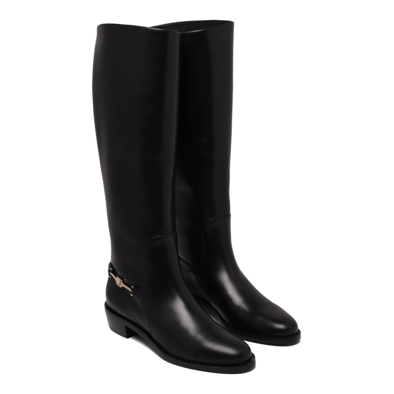 Ferragamo Sophisticated 100% Leather Women's Boots