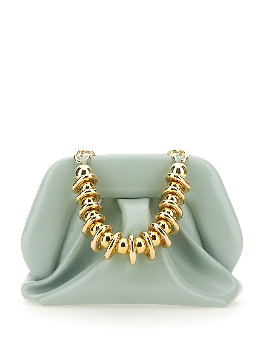THEMOIRÈ Mini Clutch with Top Magnetic Closure