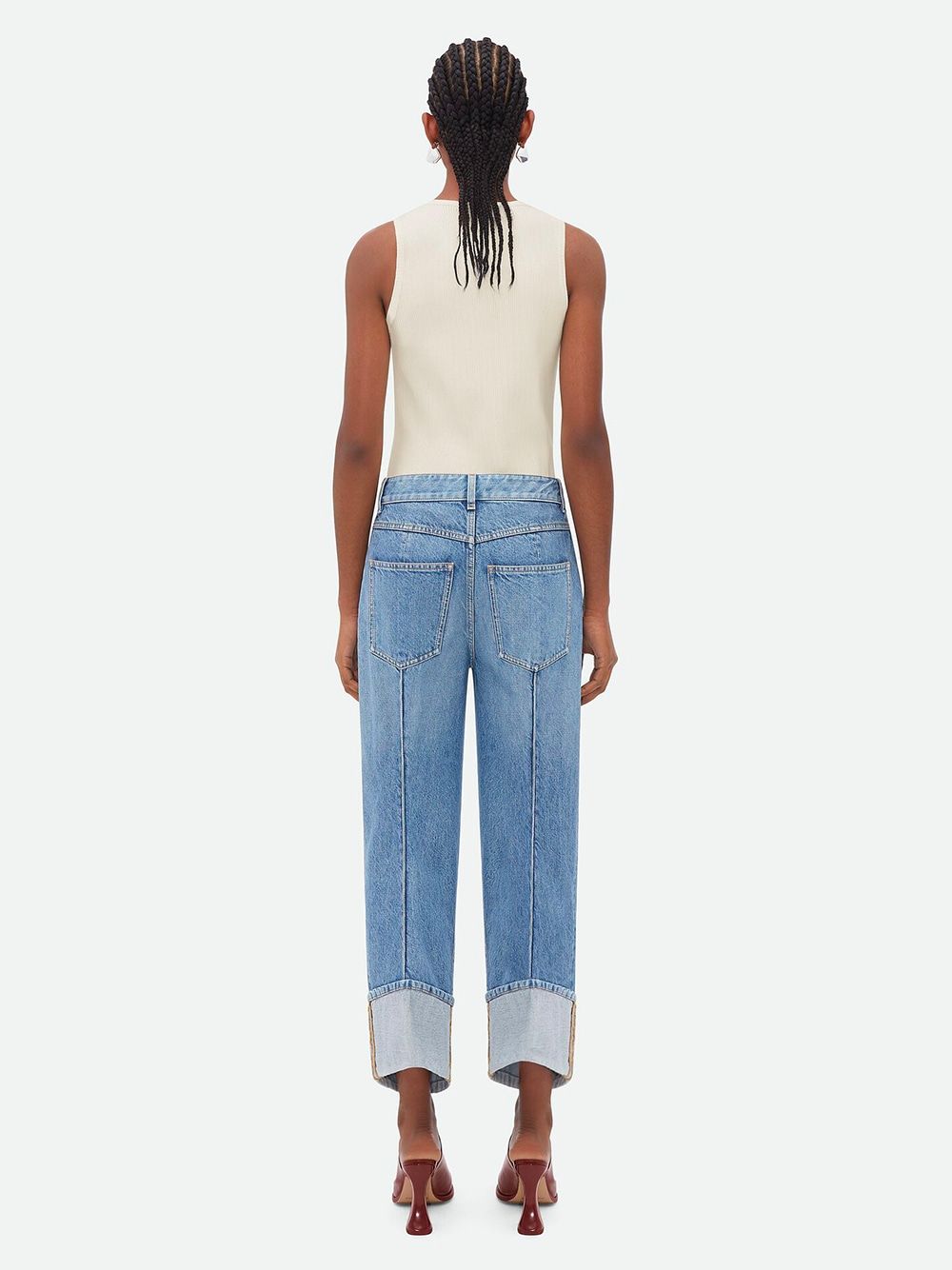 BOTTEGA VENETA Womens Denim Jeans