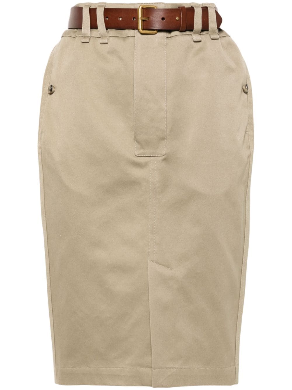 SAINT LAURENT Classic Pencil Skirt - Size 40