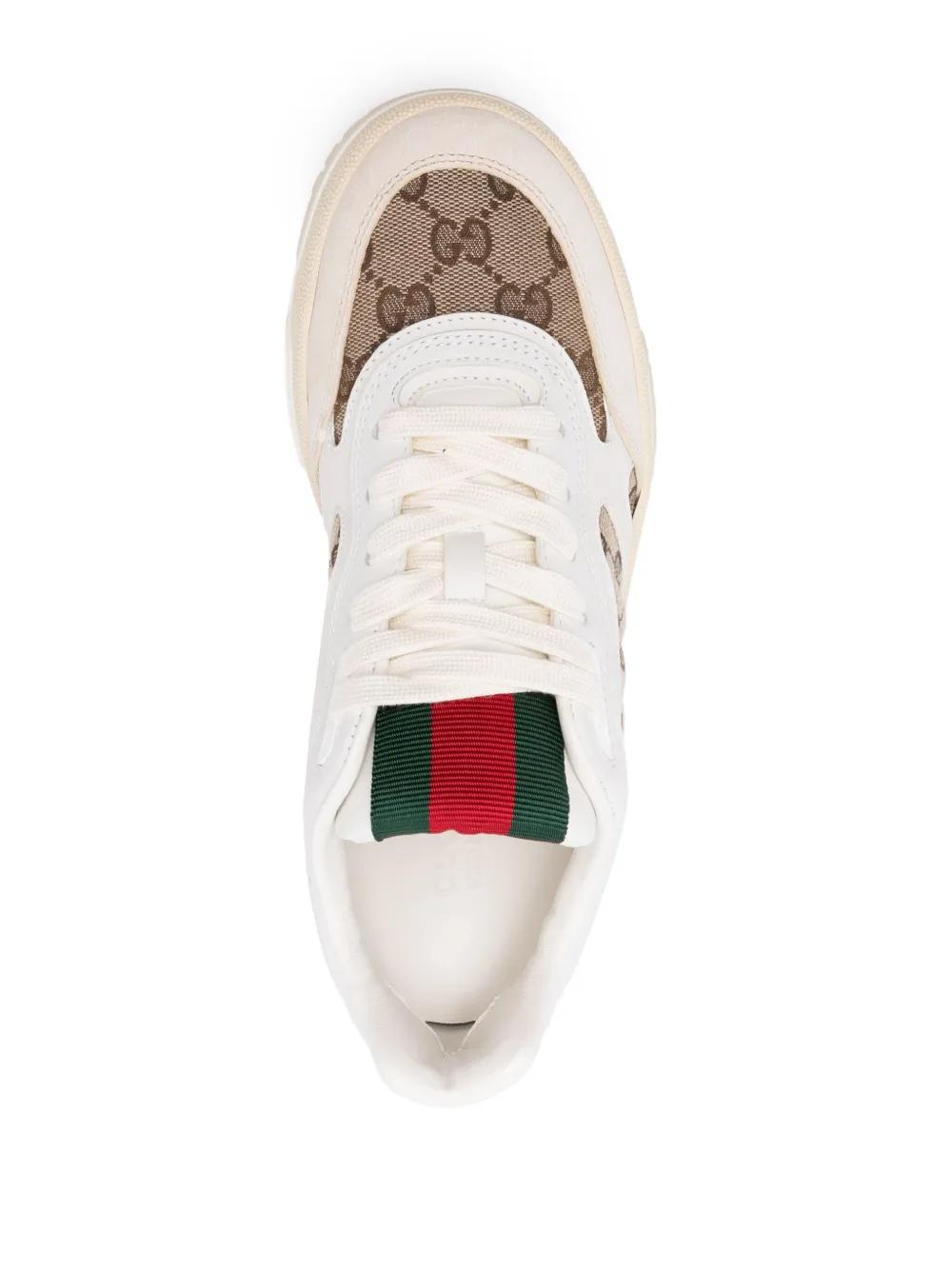 GUCCI Panelled Low-Top Sneakers for Women