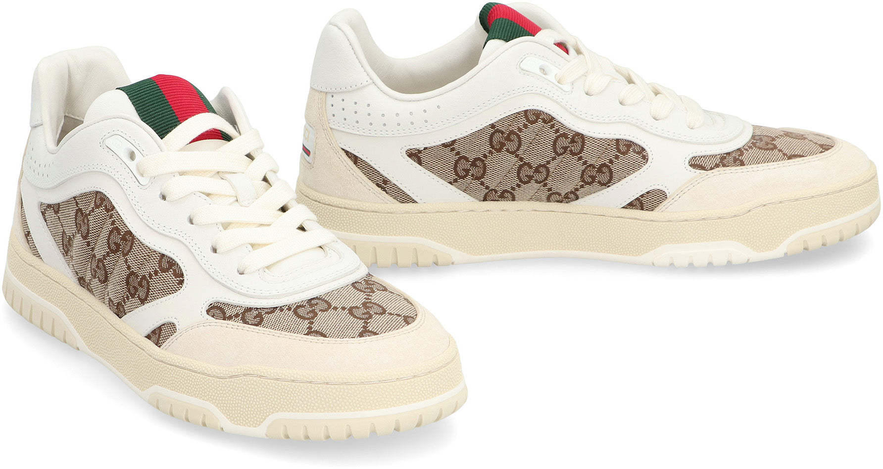 GUCCI Low-Top Classic Re-Web Sneakers for Women