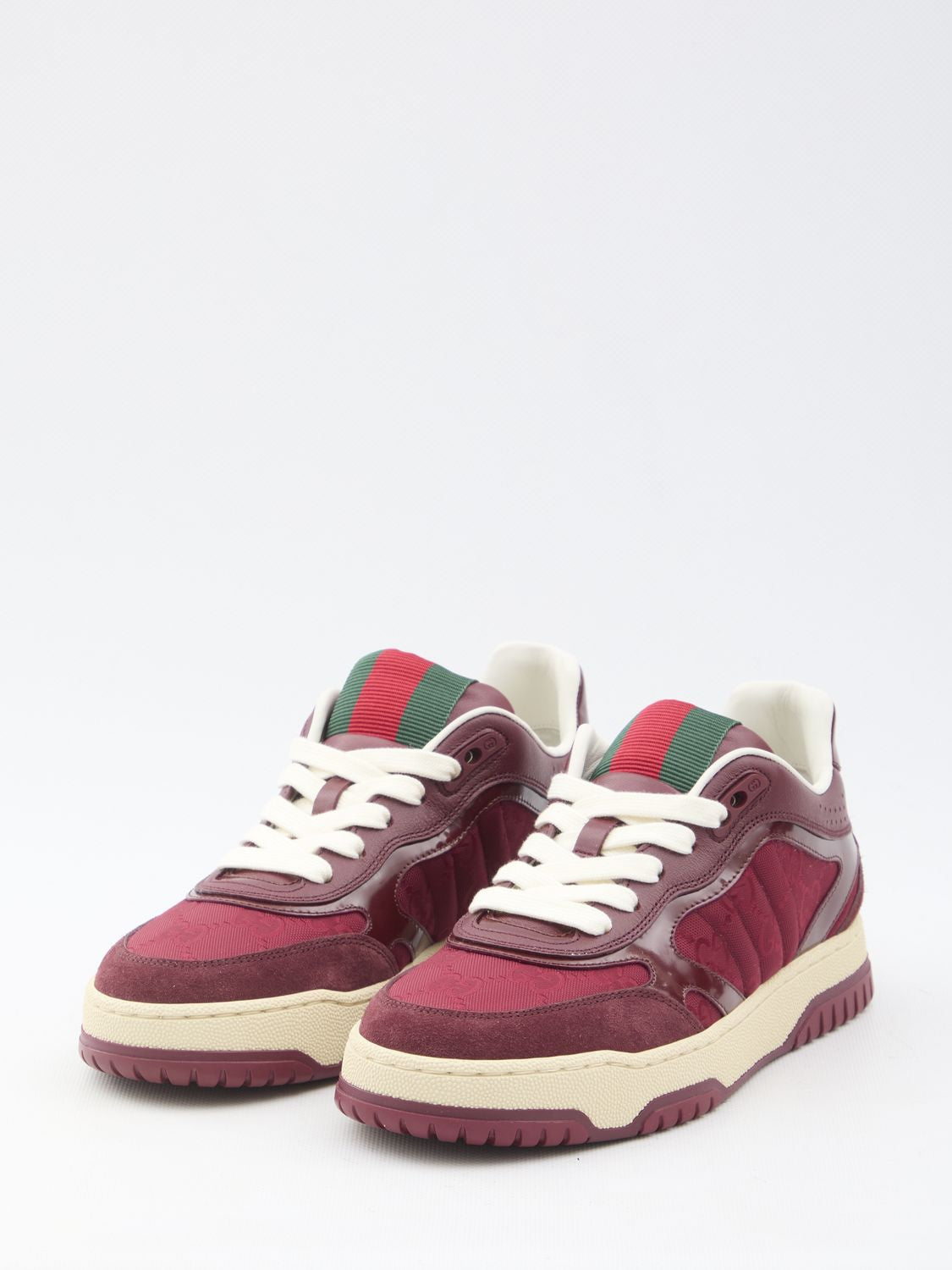 GUCCI Re-Web Sneaker with 3.2cm Heel Height