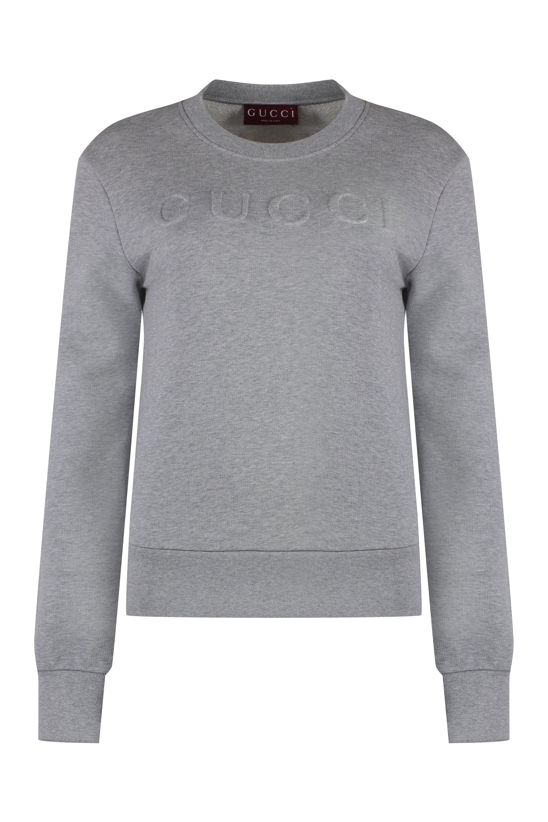 GUCCI Cotton Crew-Neck Sweatshirt for Women - FW24
