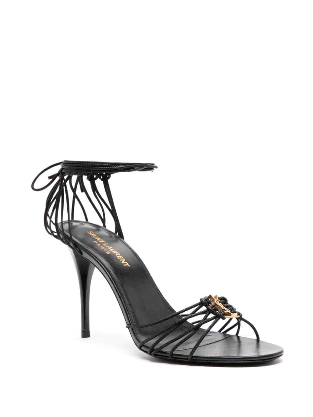 SAINT LAURENT Smooth Leather Sandals