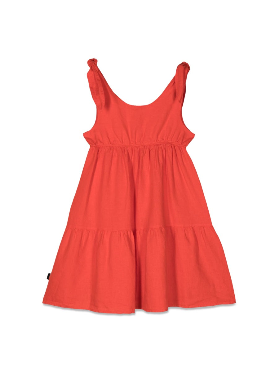 ASPESI Girls' Mini Dress with Stylish Shoulder Pads