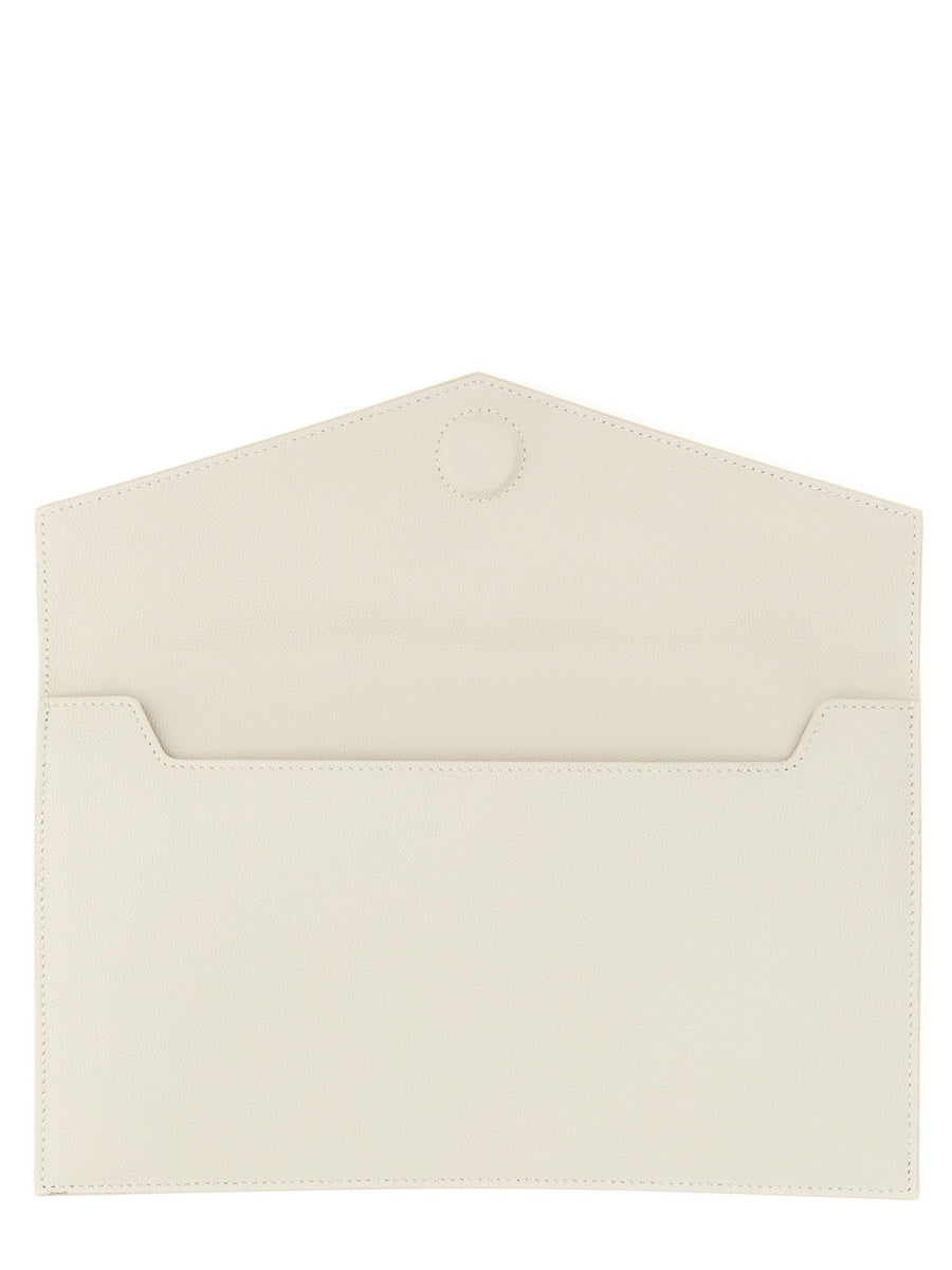 SAINT LAURENT Mini Pouch Handbag - Uptown Style