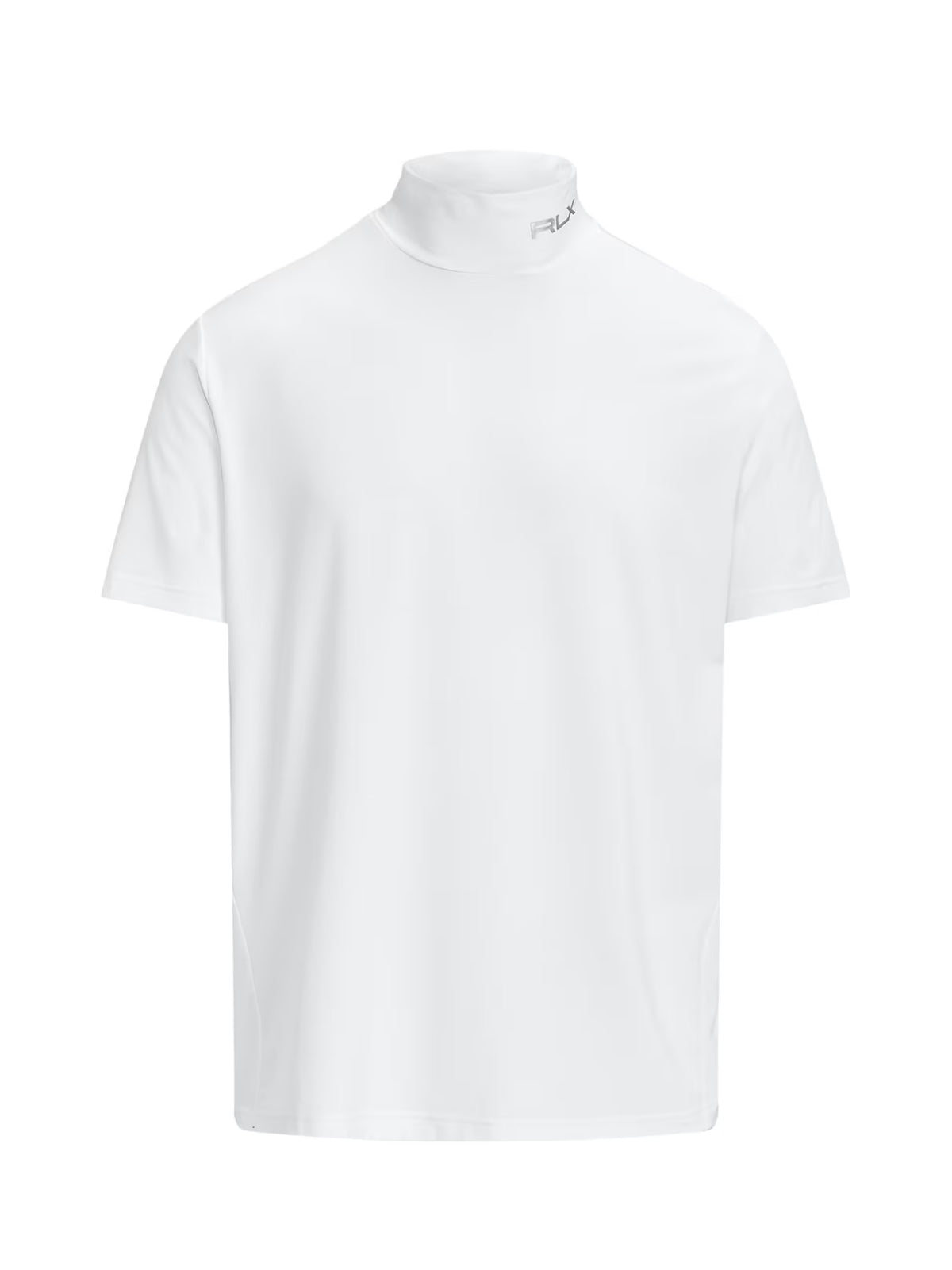 POLO RALPH LAUREN Men's RLX Golf Mock Neck Logo T-Shirt - SS24