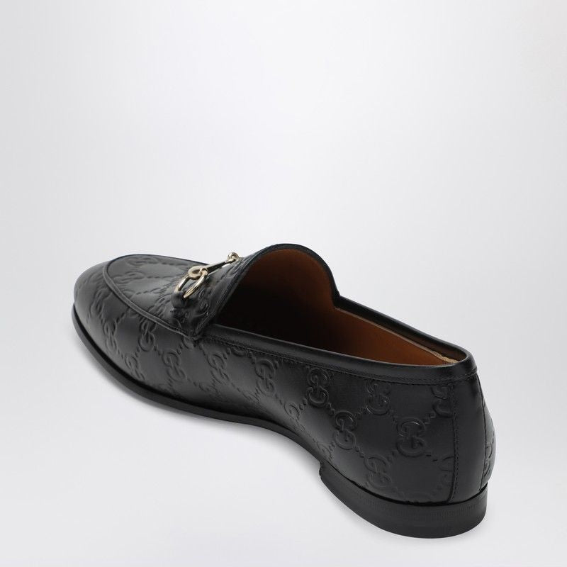 GUCCI Jordaan Loafer in GG Leather for Women - SS25