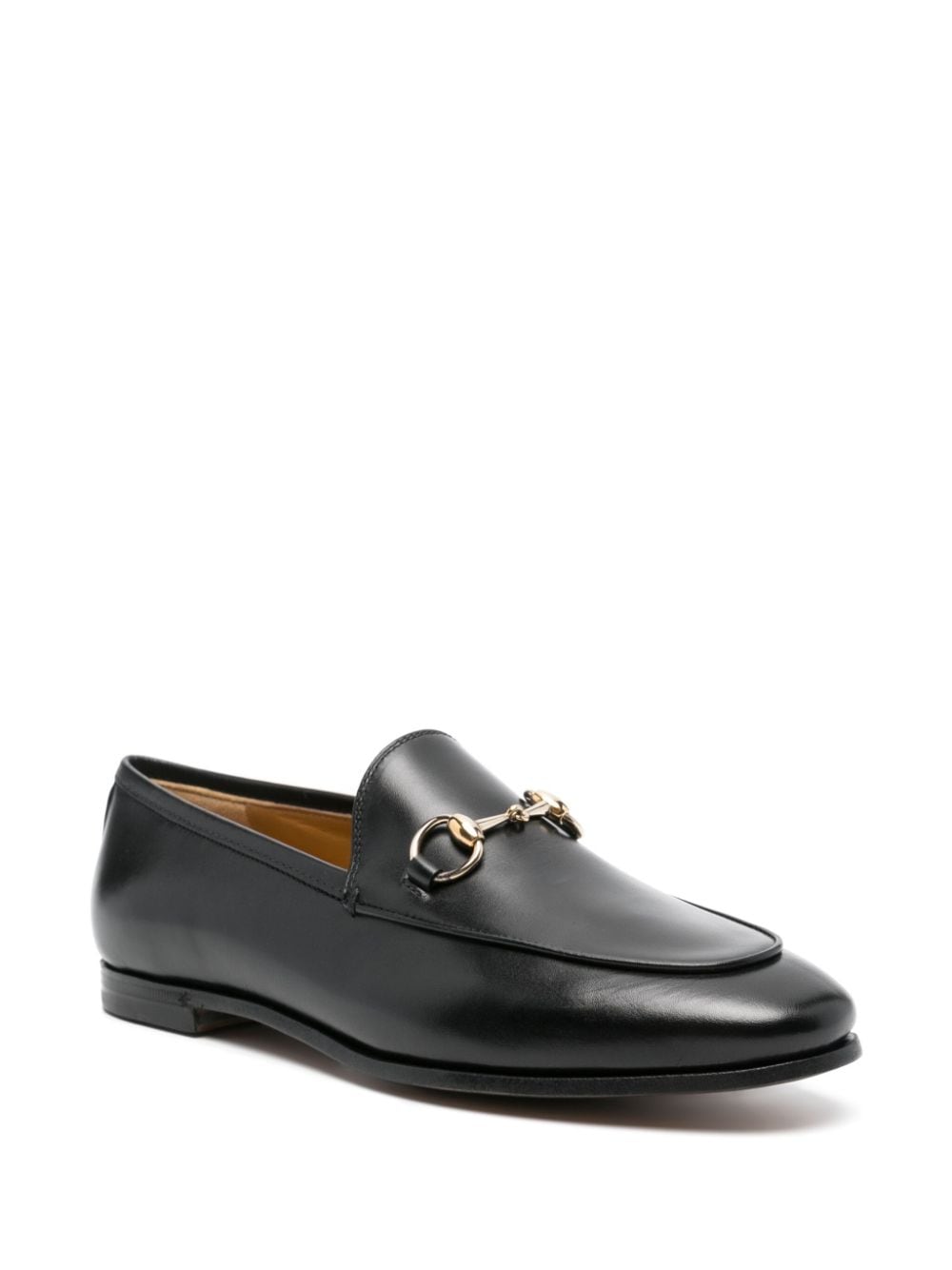 GUCCI Jordaan Leather Loafers for Women