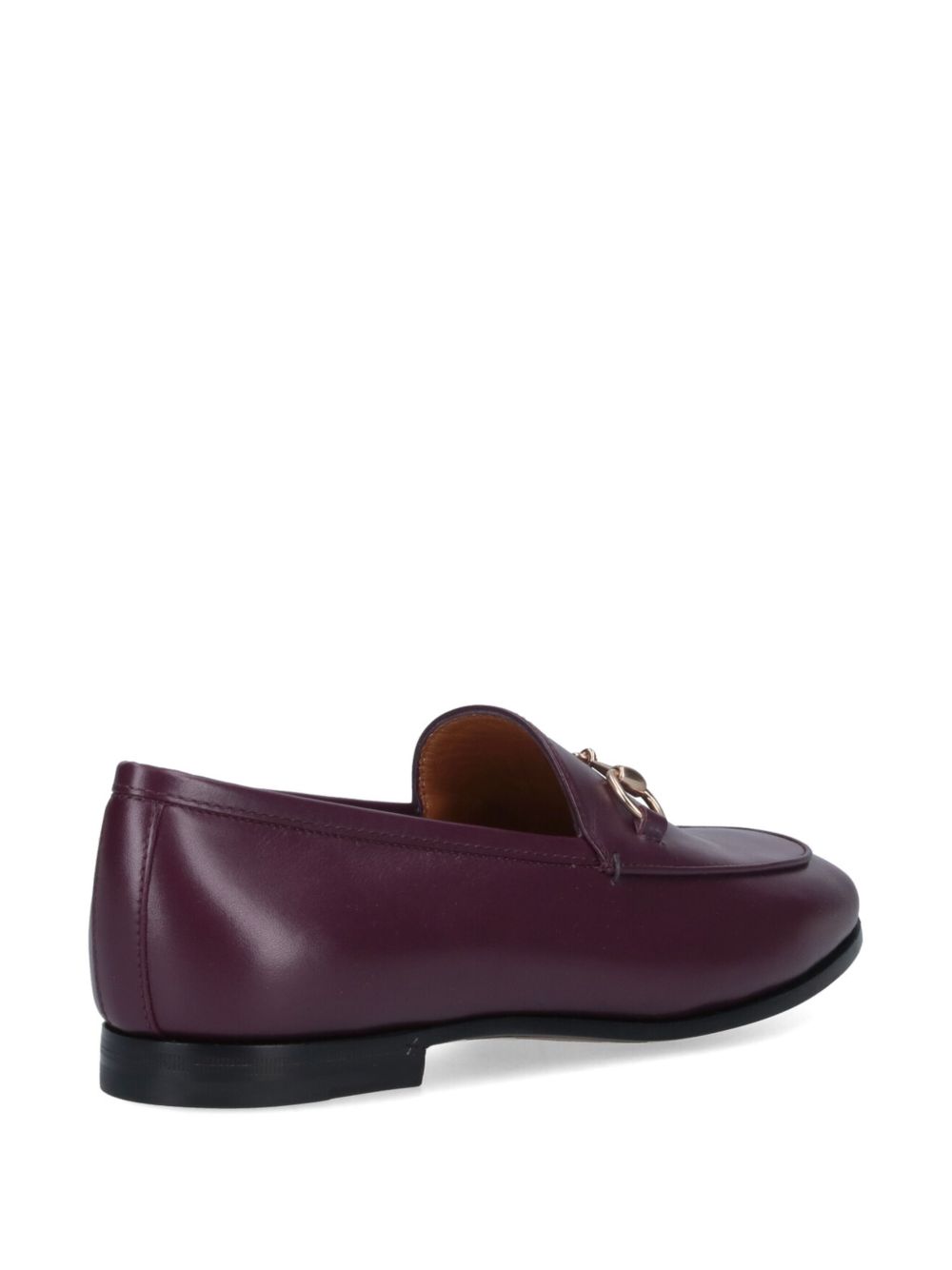 GUCCI Leather Loafers for Women - FW25 Collection
