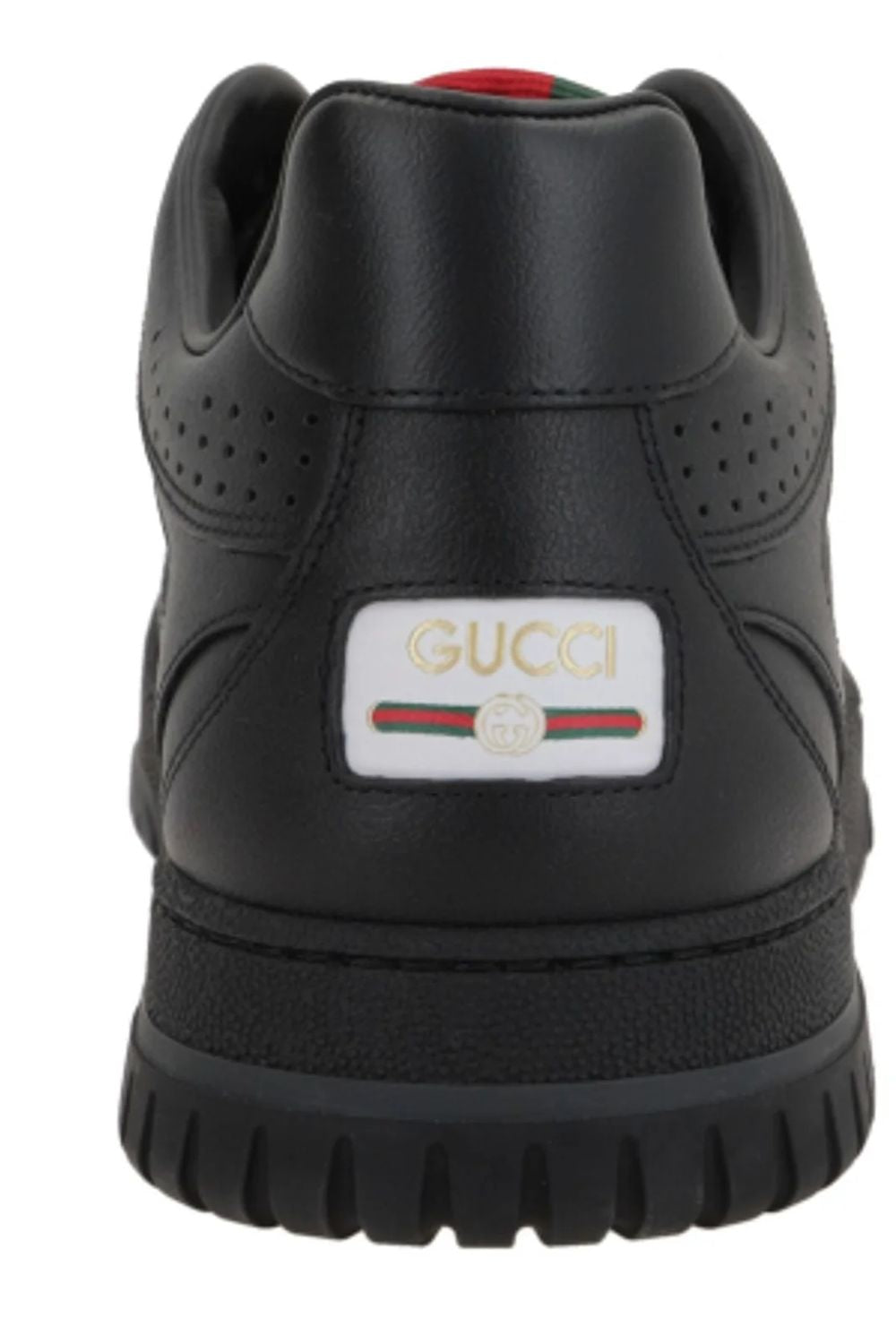 GUCCI Premium Leather Runner Sneakers for Men