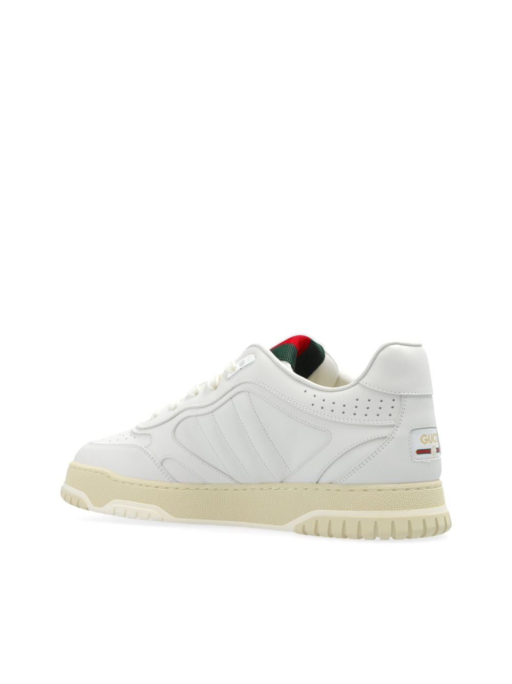 GUCCI Leather Panelled Sneakers for Men