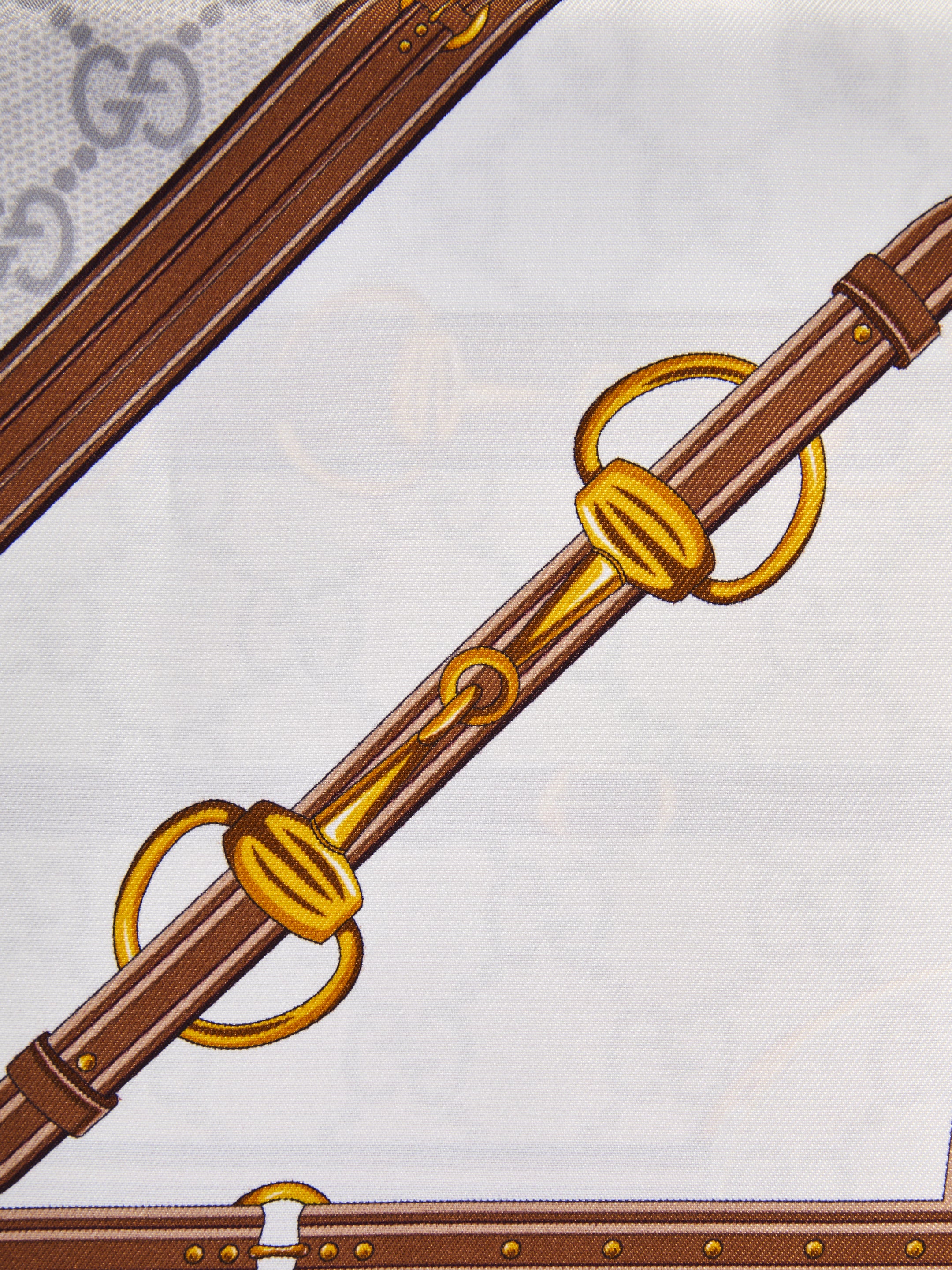 GUCCI Silk Carré Scarf 90 CM x 90 CM