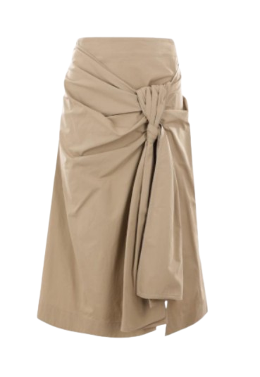 BOTTEGA VENETA Elegant Mini Blend Skirt for Women