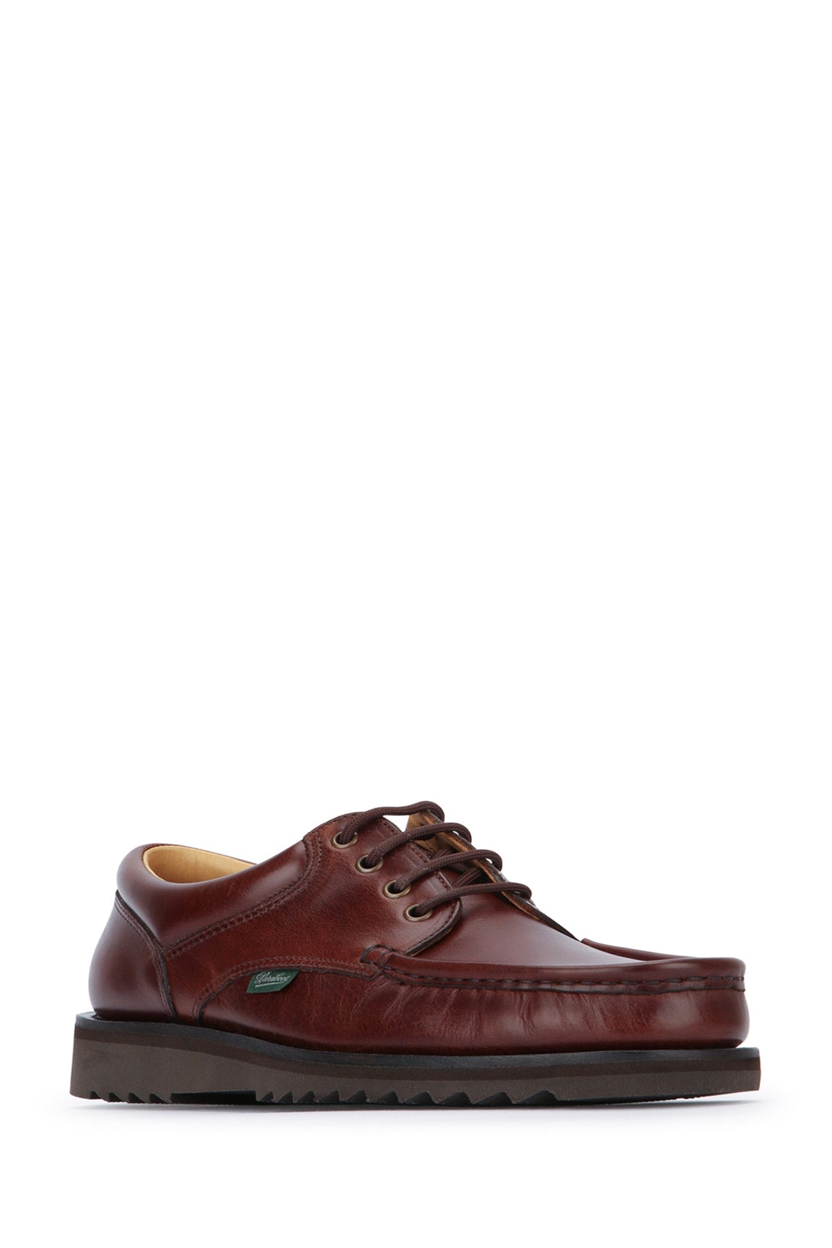PARABOOT Classic Leather Oxford Shoes for Men - SS25 Collection