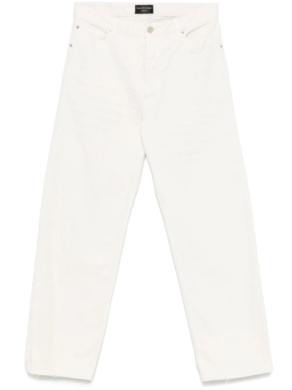 BALENCIAGA Classic Denim Cotton Jeans - Unisex Sizing