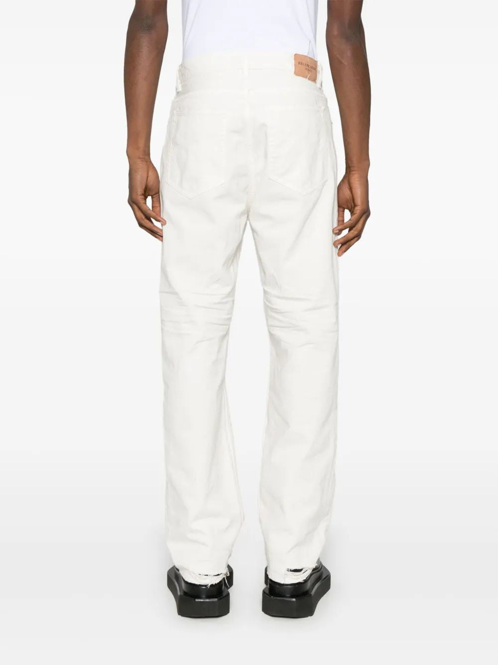 BALENCIAGA Classic Denim Cotton Jeans - Unisex Sizing