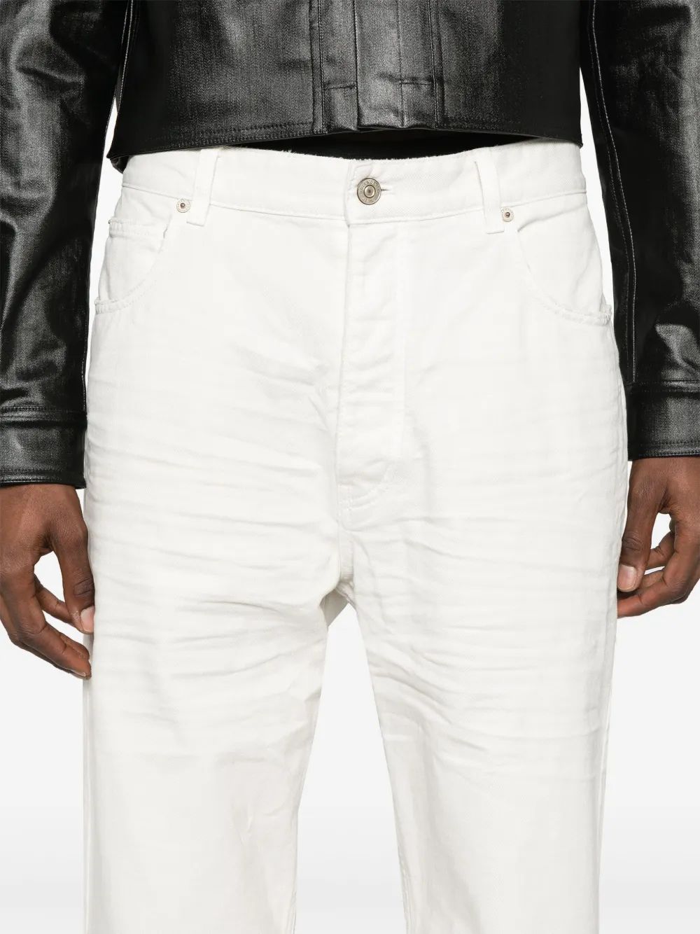 BALENCIAGA Classic Denim Cotton Jeans - Unisex Sizing