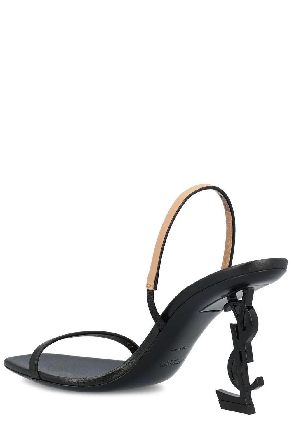 SAINT LAURENT Chic 85mm Opyum Sandals