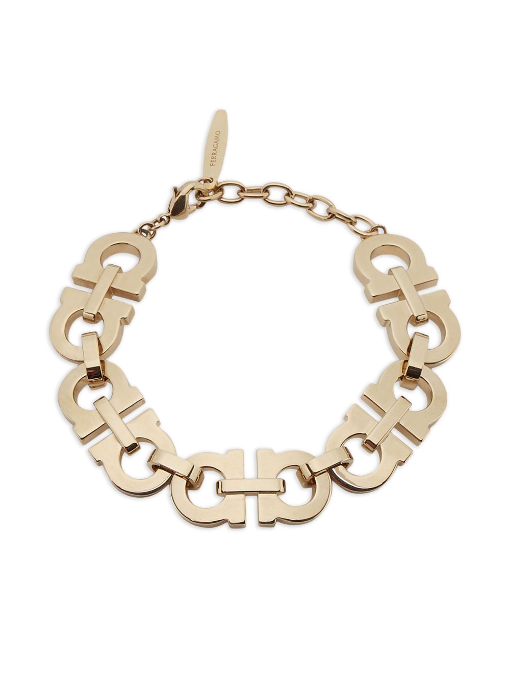 Ferragamo Chain Link Bracelet