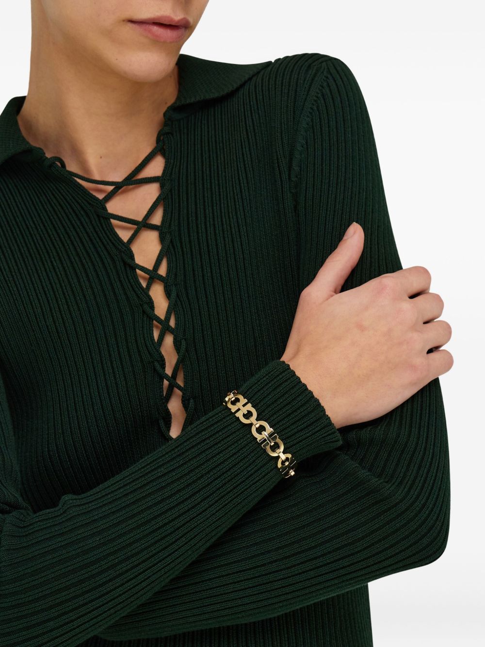 Ferragamo Chain Link Bracelet