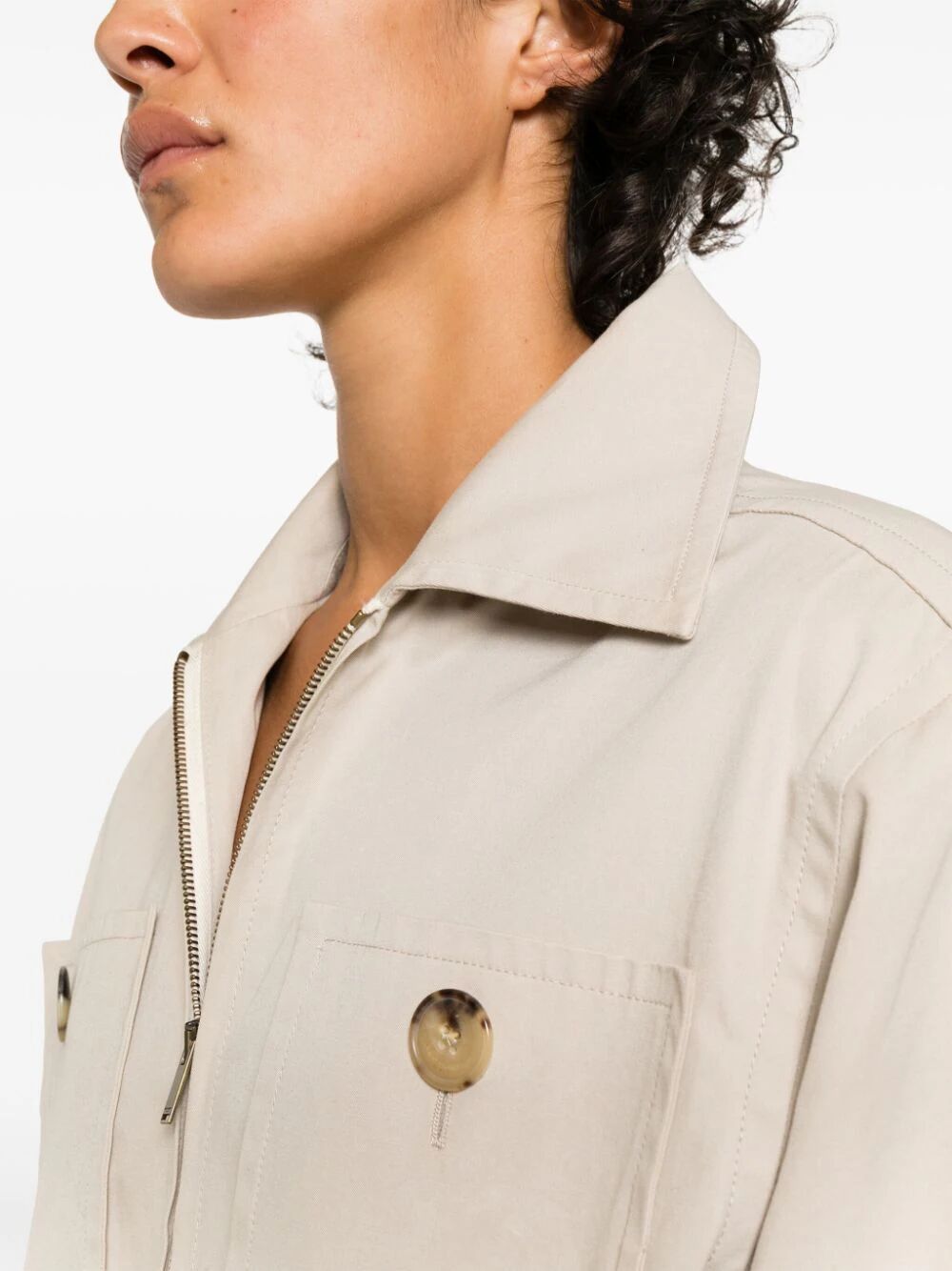 SAINT LAURENT Elegant Women's Mini Suit for SS24