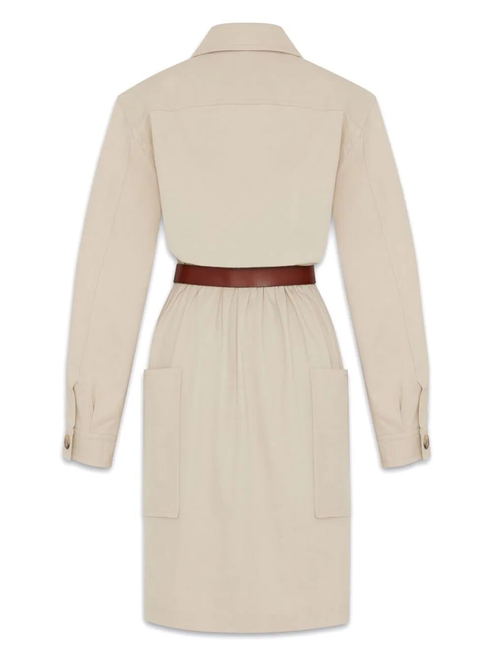 SAINT LAURENT Elegant Women's Mini Suit for SS24