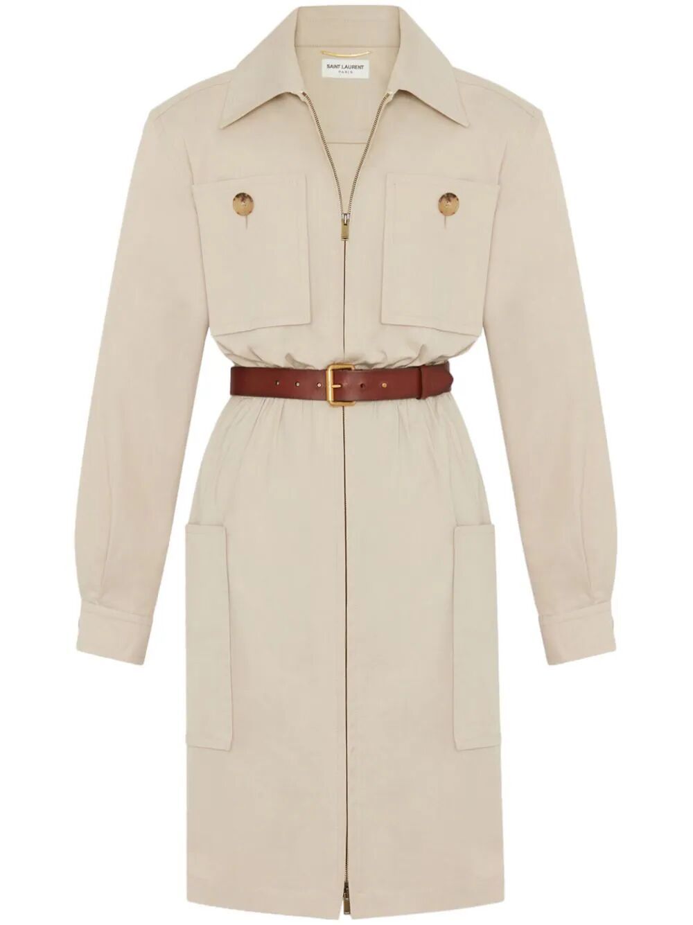 SAINT LAURENT Elegant Women's Mini Suit for SS24