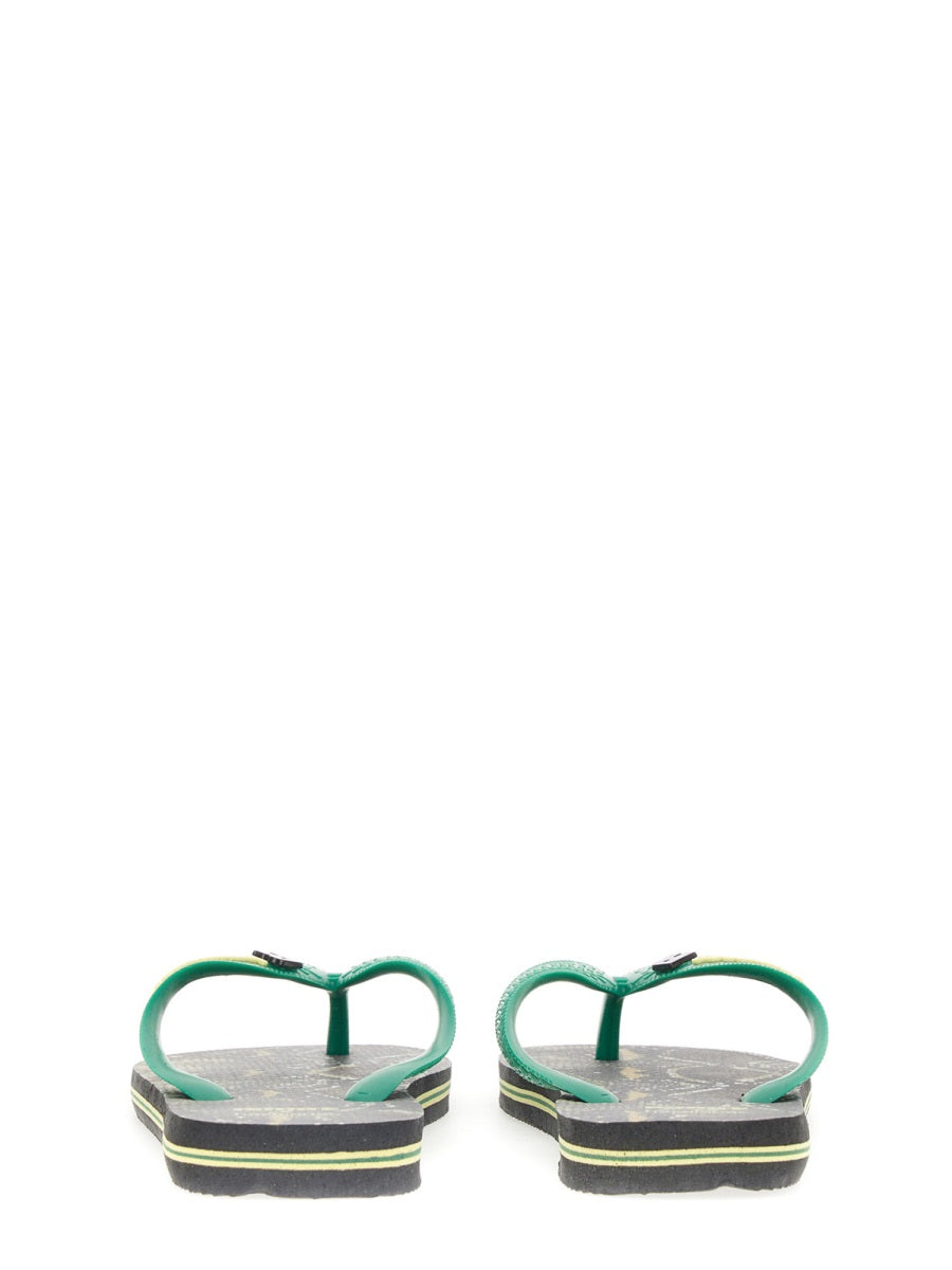 ROTATE BIRGER CHRISTENSEN Chic Flip Flop Sandals with 1.5 CM Sole