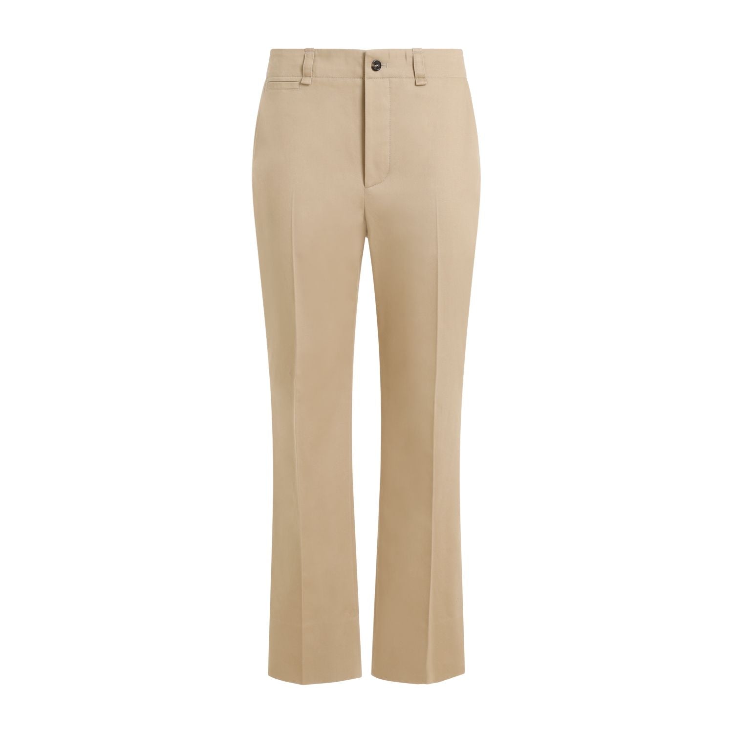 SAINT LAURENT Cotton Pants for Women - SS24 Collection