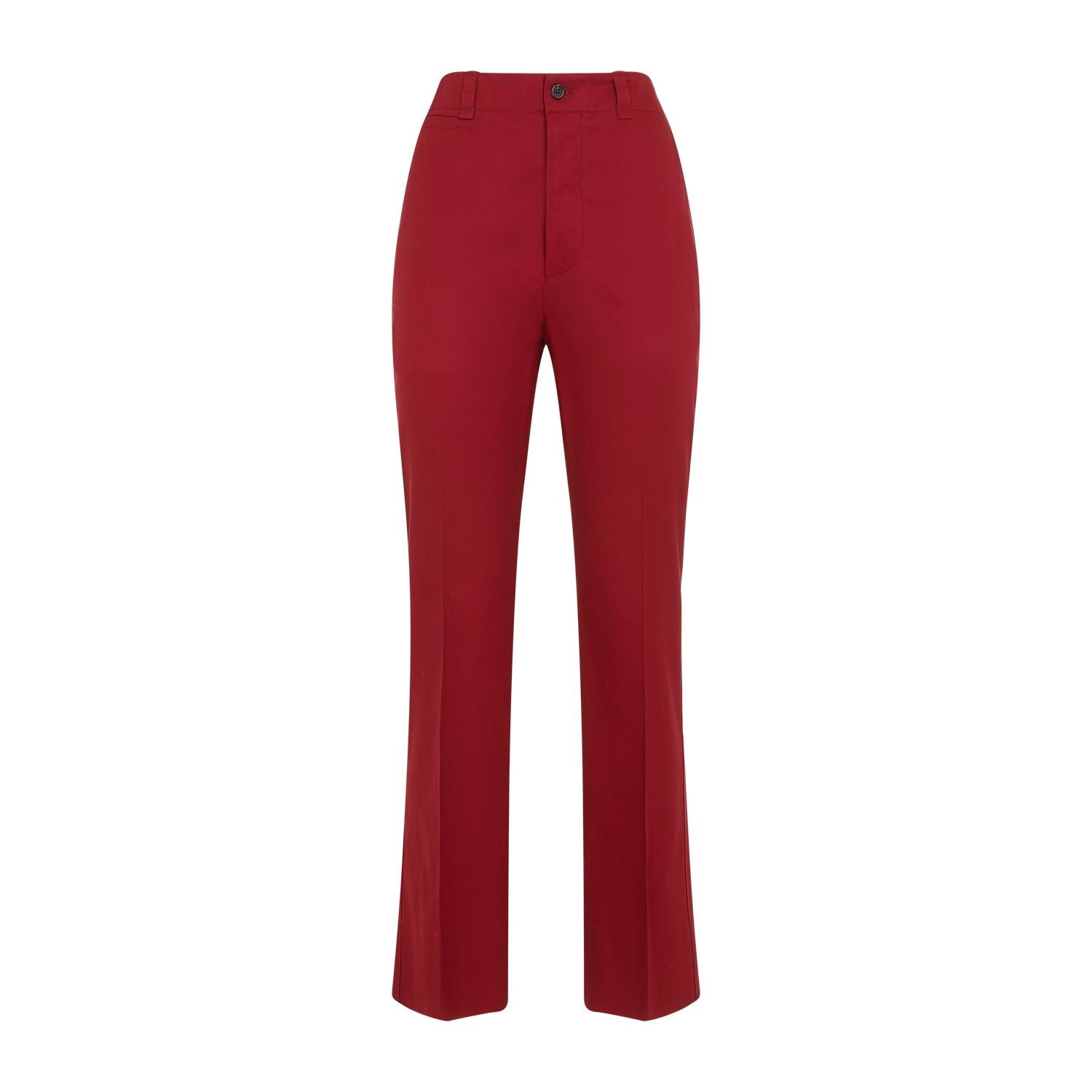 SAINT LAURENT Tiziano Women’s Cotton Pants - Summer Collection