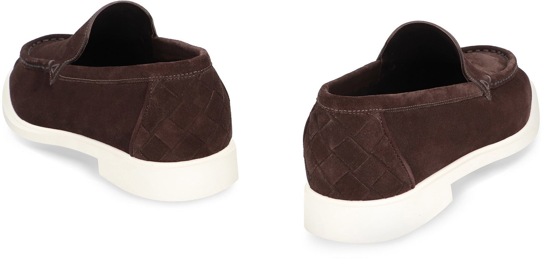 BOTTEGA VENETA Suede Loafers for Men