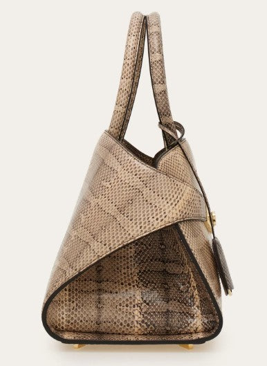 Ferragamo Chic Top Handle Handbag - FW25 Women's Collection