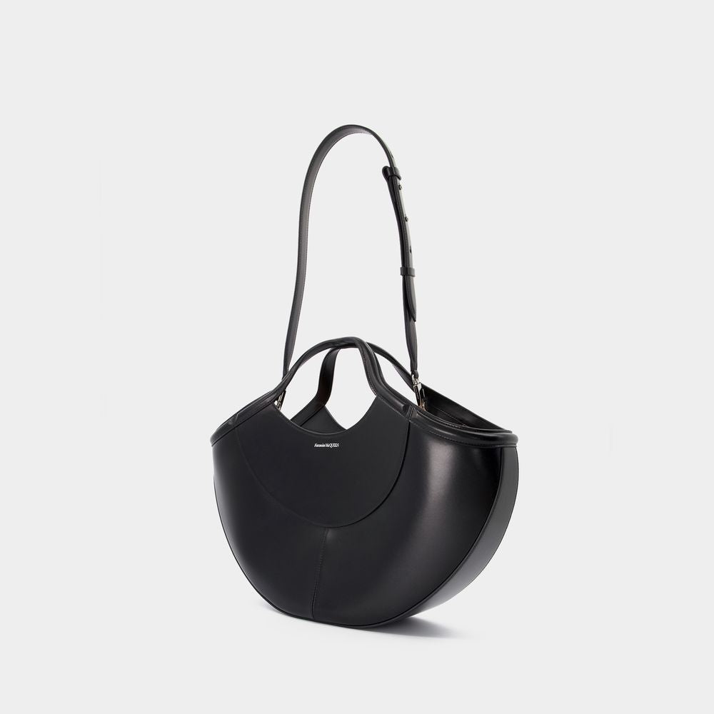 ALEXANDER MCQUEEN The Cove Mini Shopping Handbag