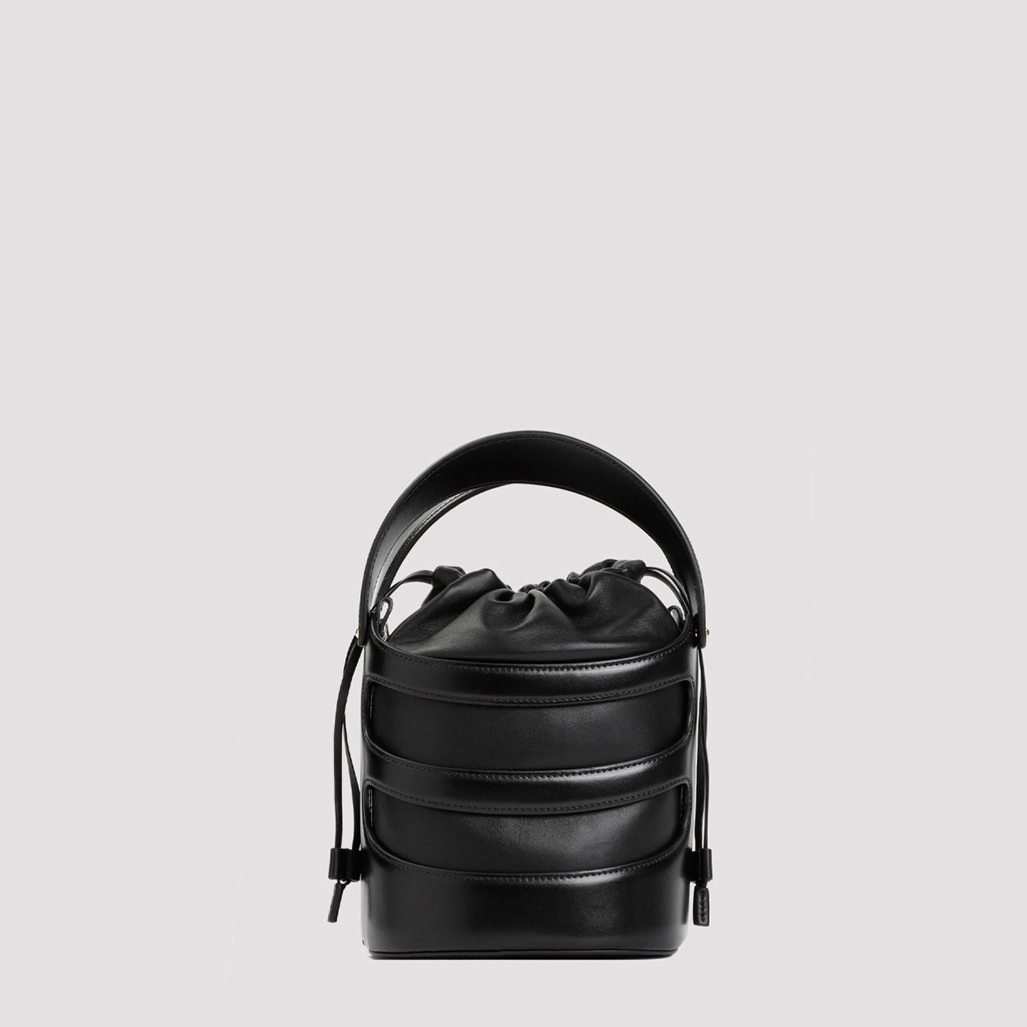 ALEXANDER MCQUEEN Rise Bucket Handbag