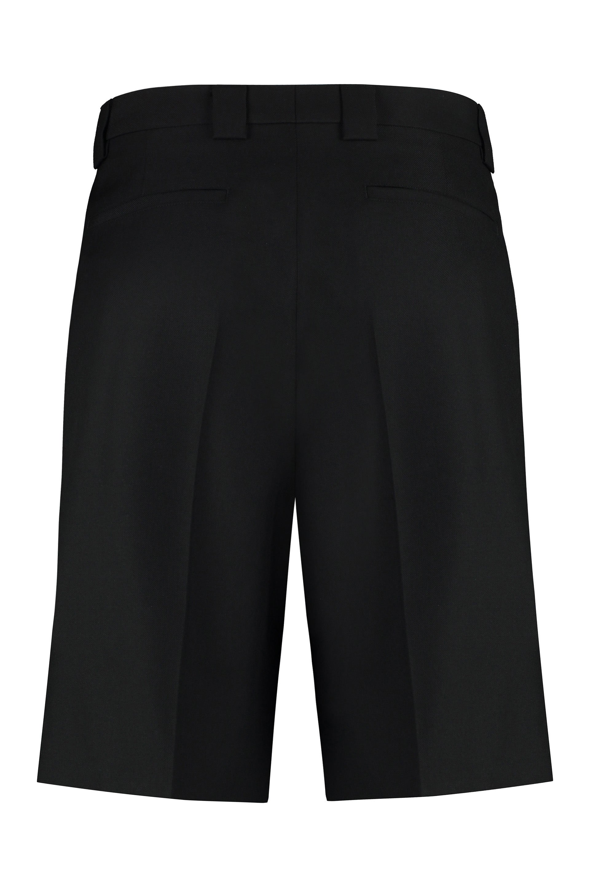 GUCCI Men's Mini Twill Bermuda Shorts