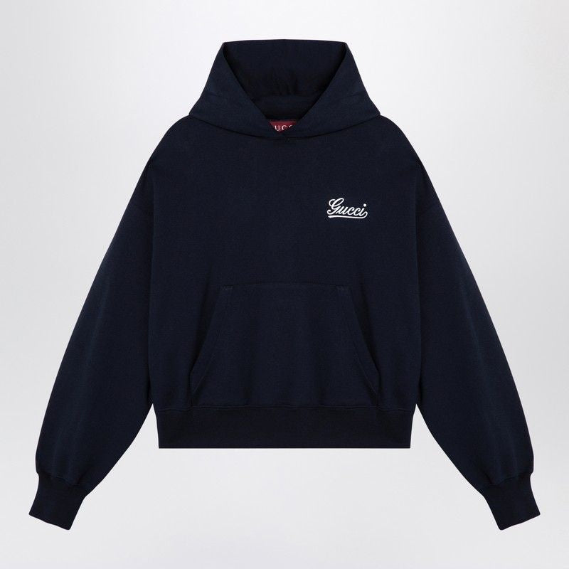 GUCCI Stylish Hoodie with Logo Print - Women's Regular Fit