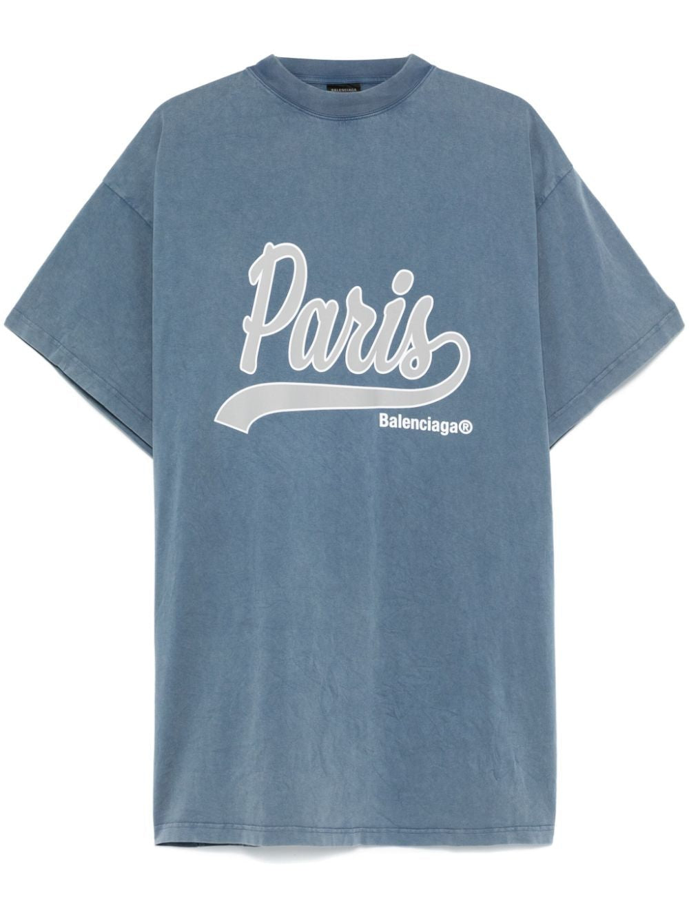 BALENCIAGA Men's Oversized T-Shirt