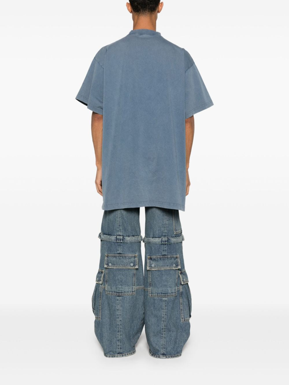 BALENCIAGA Men's Oversized T-Shirt