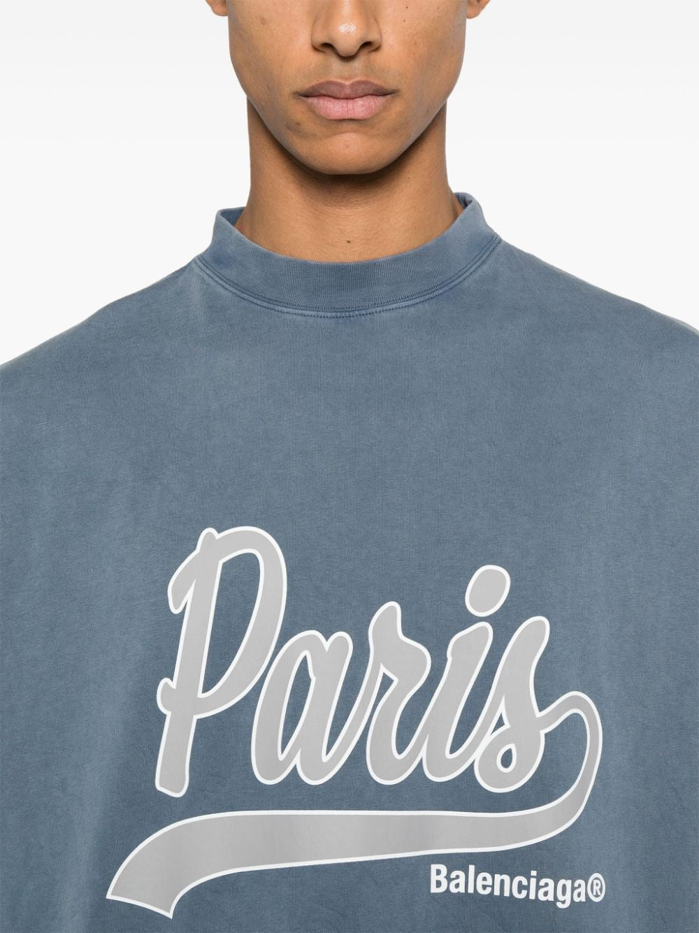 BALENCIAGA Men's Oversized T-Shirt