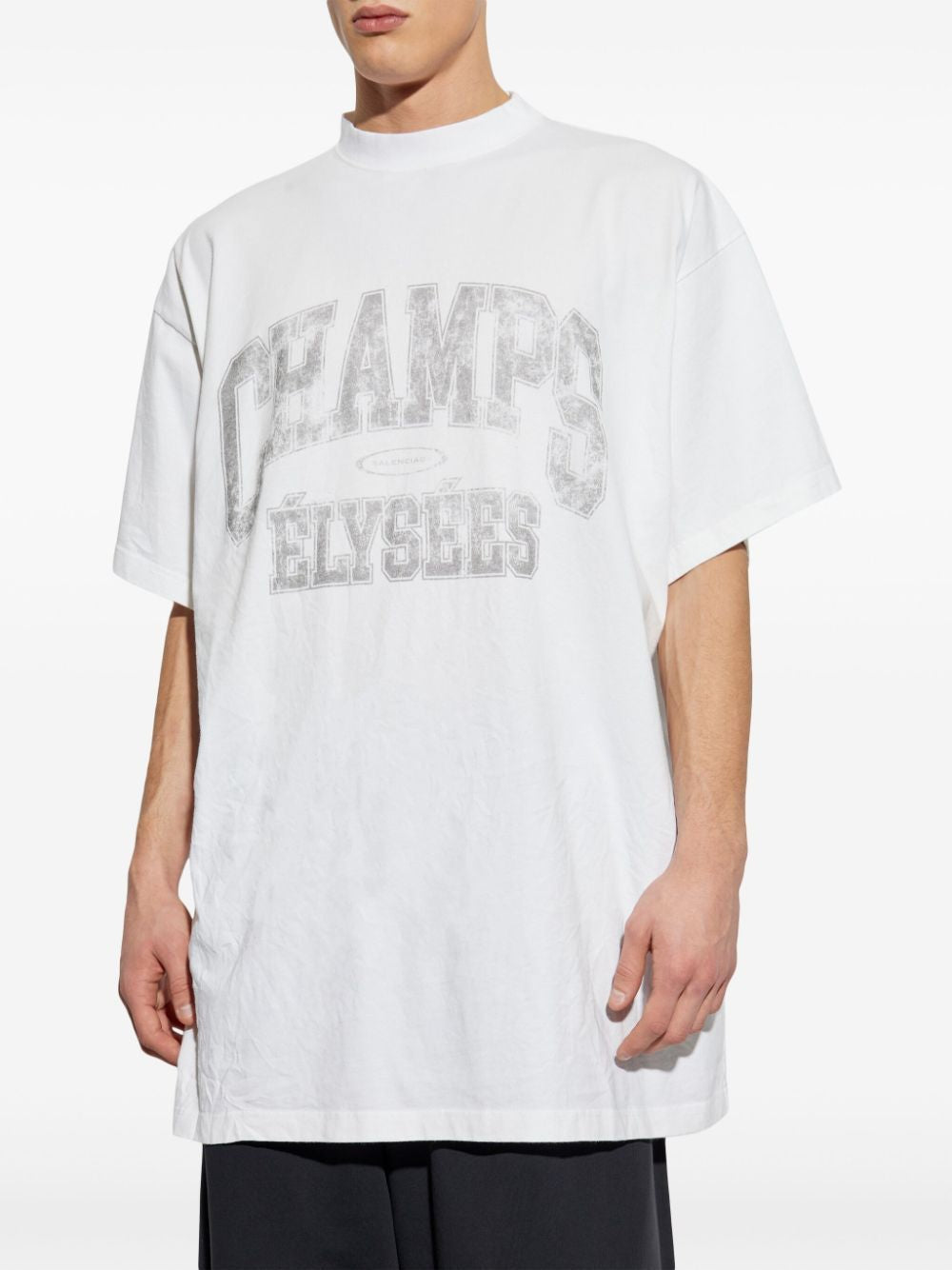 BALENCIAGA Oversized T-Shirt for Men - SS25 Collection