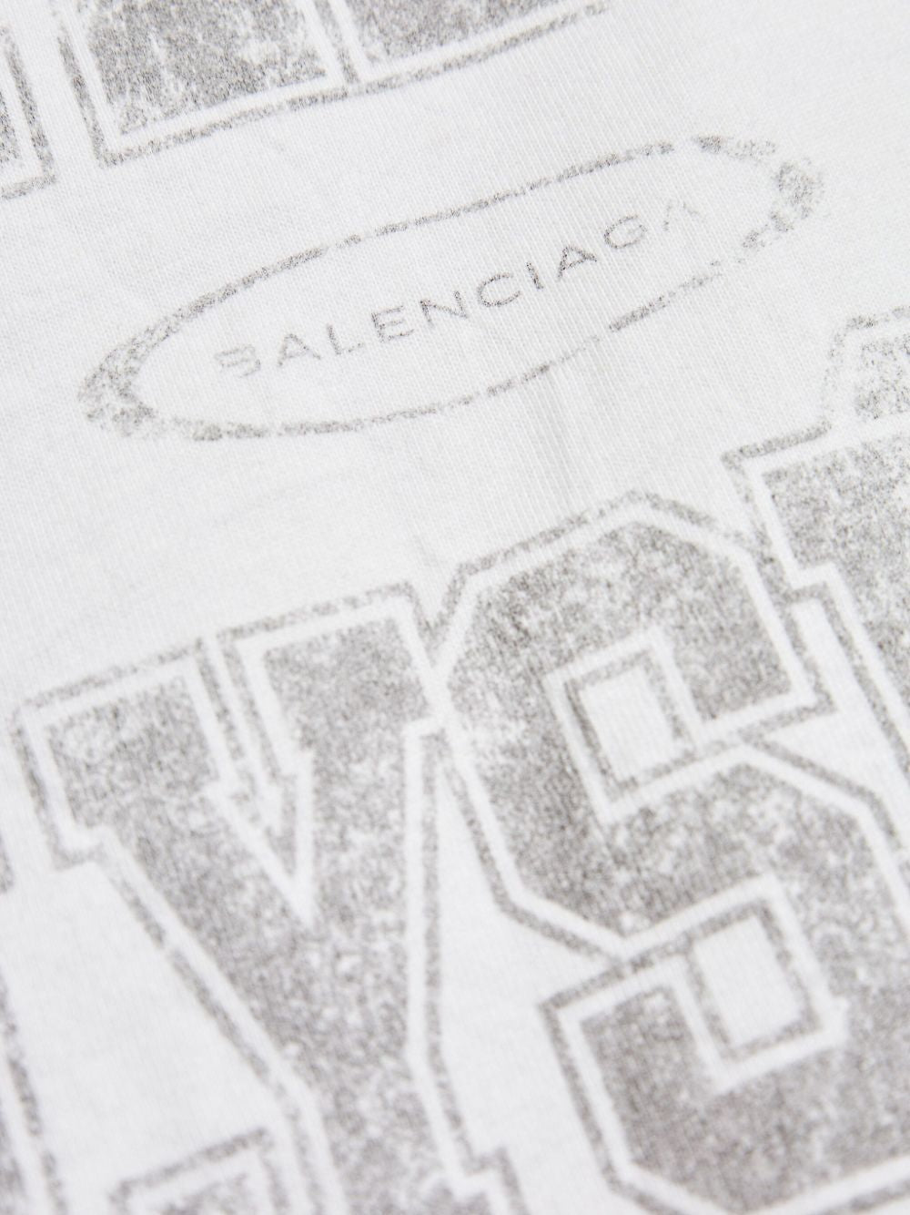 BALENCIAGA Oversized T-Shirt for Men - SS25 Collection