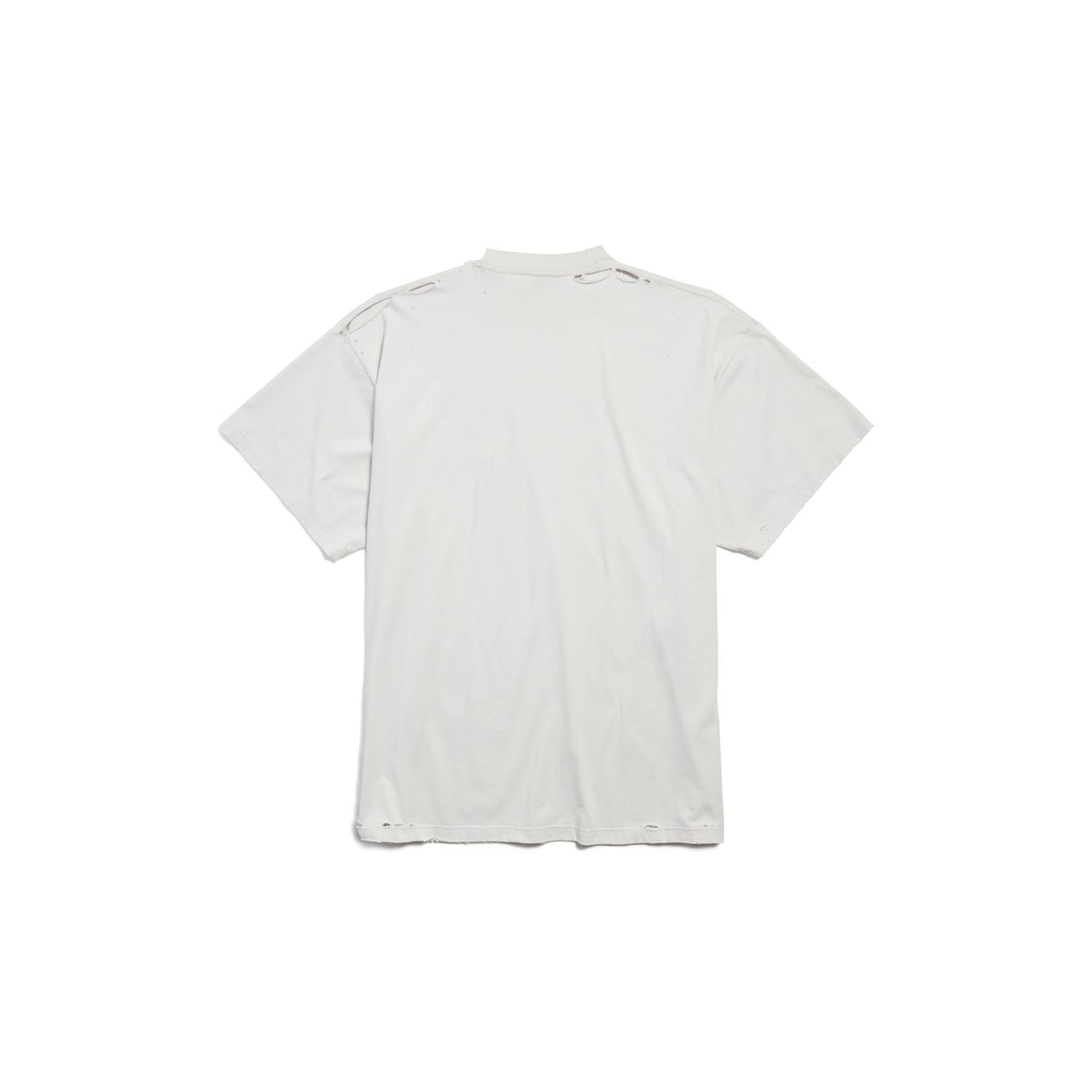 BALENCIAGA Oversized Cotton T-Shirt - SS25 Edition