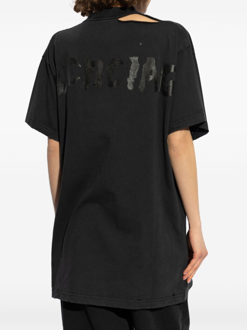 BALENCIAGA Oversized T-Shirt - Women's