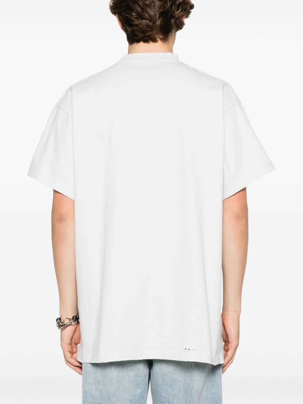 BALENCIAGA Oversized Unisex Cotton T-Shirt