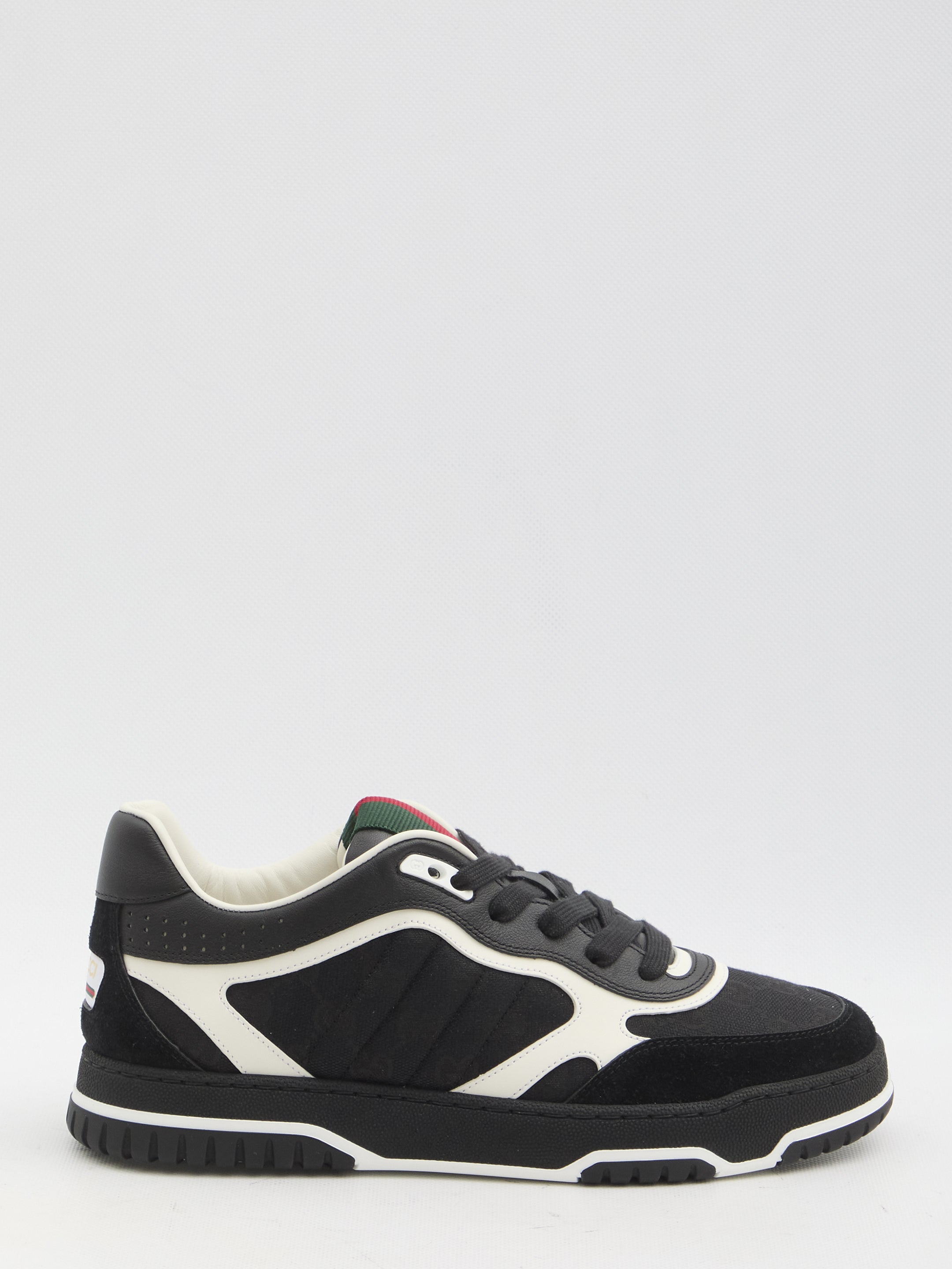 GUCCI Re-Web Leather Sneakers for Men